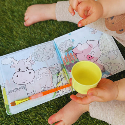 Reusable Water Coloring Book for Toddlers - Mess-Free Fun & Learning 7