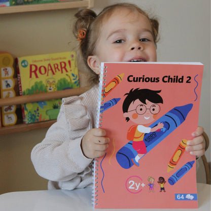 Kids Reusable Writing Notebook Erasable Educational Learning Book