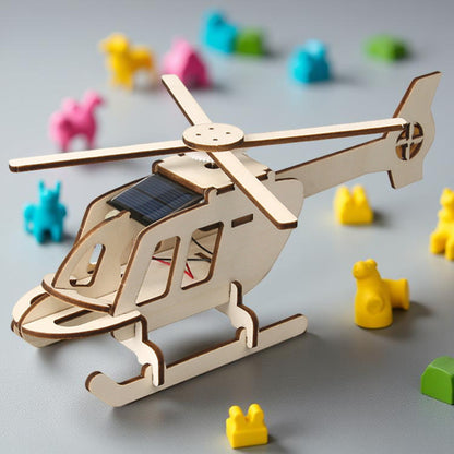 Educational Science Kit Kids Solar Power Creative Learning Toy