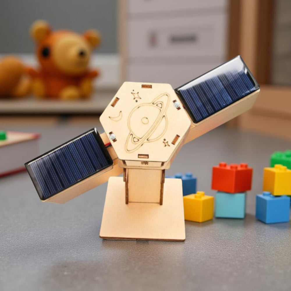 Educational Science Kit Kids Solar Power Creative Learning Toy