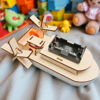 Educational Science Kit Kids Solar Power Creative Learning Toy