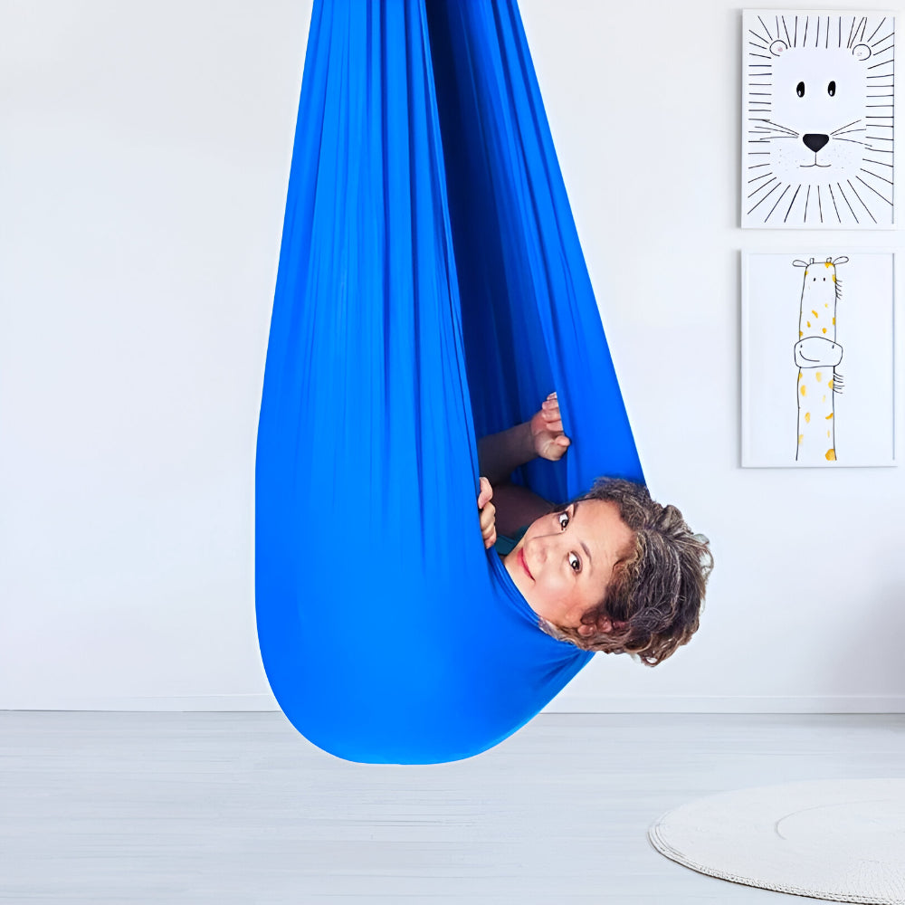 Sensory Therapy Swing Calming Indoor Outdoor Play Fun