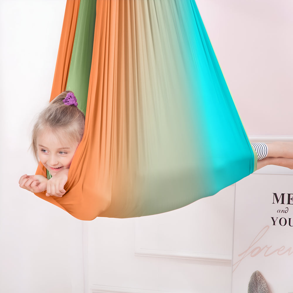 Sensory Therapy Swing Calming Indoor Outdoor Play Fun