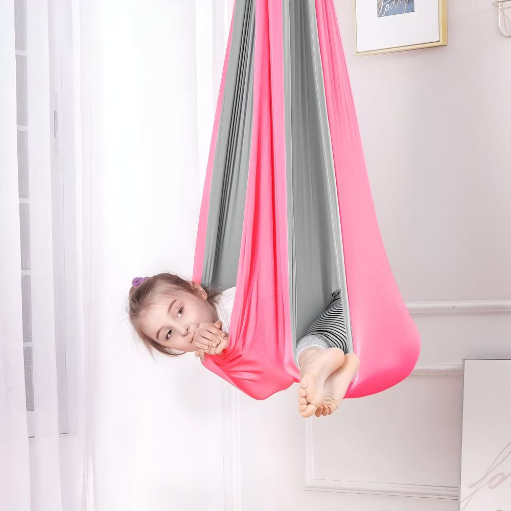 Sensory Therapy Swing Calming Indoor Outdoor Play Fun