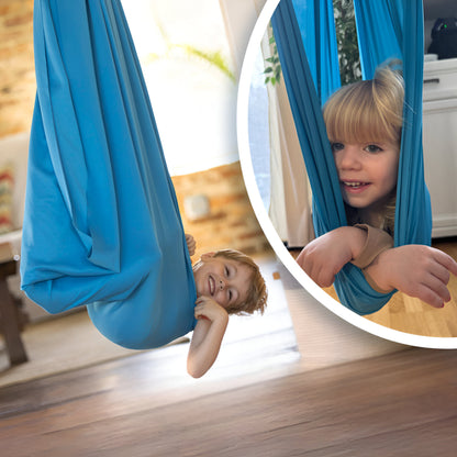 Sensory Therapy Swing Calming Indoor Outdoor Play Fun