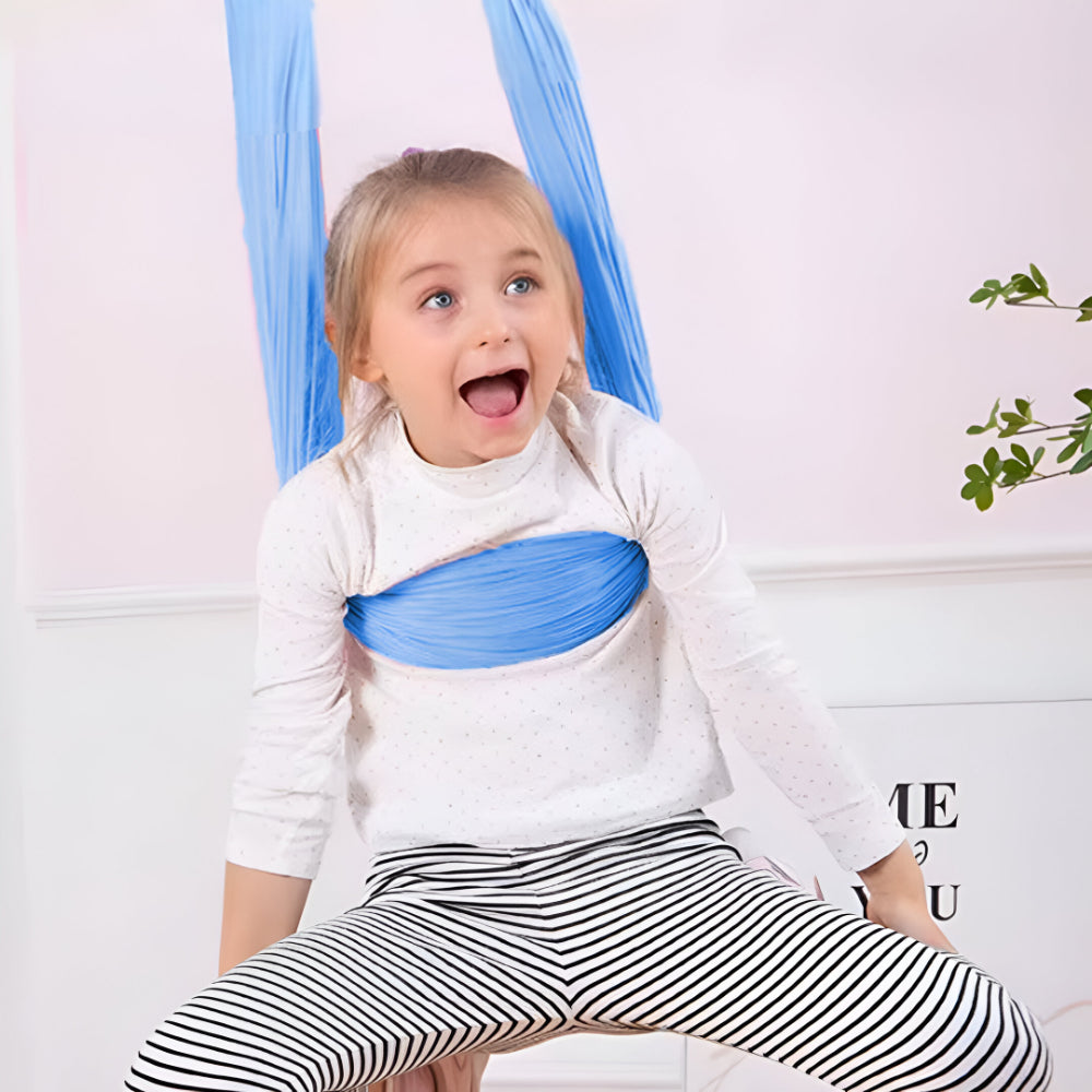 Sensory Therapy Swing Calming Indoor Outdoor Play Fun
