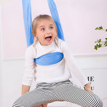 Sensory Therapy Swing Calming Indoor Outdoor Play Fun