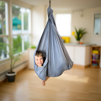 Sensory Therapy Swing Calming Indoor Outdoor Play Fun