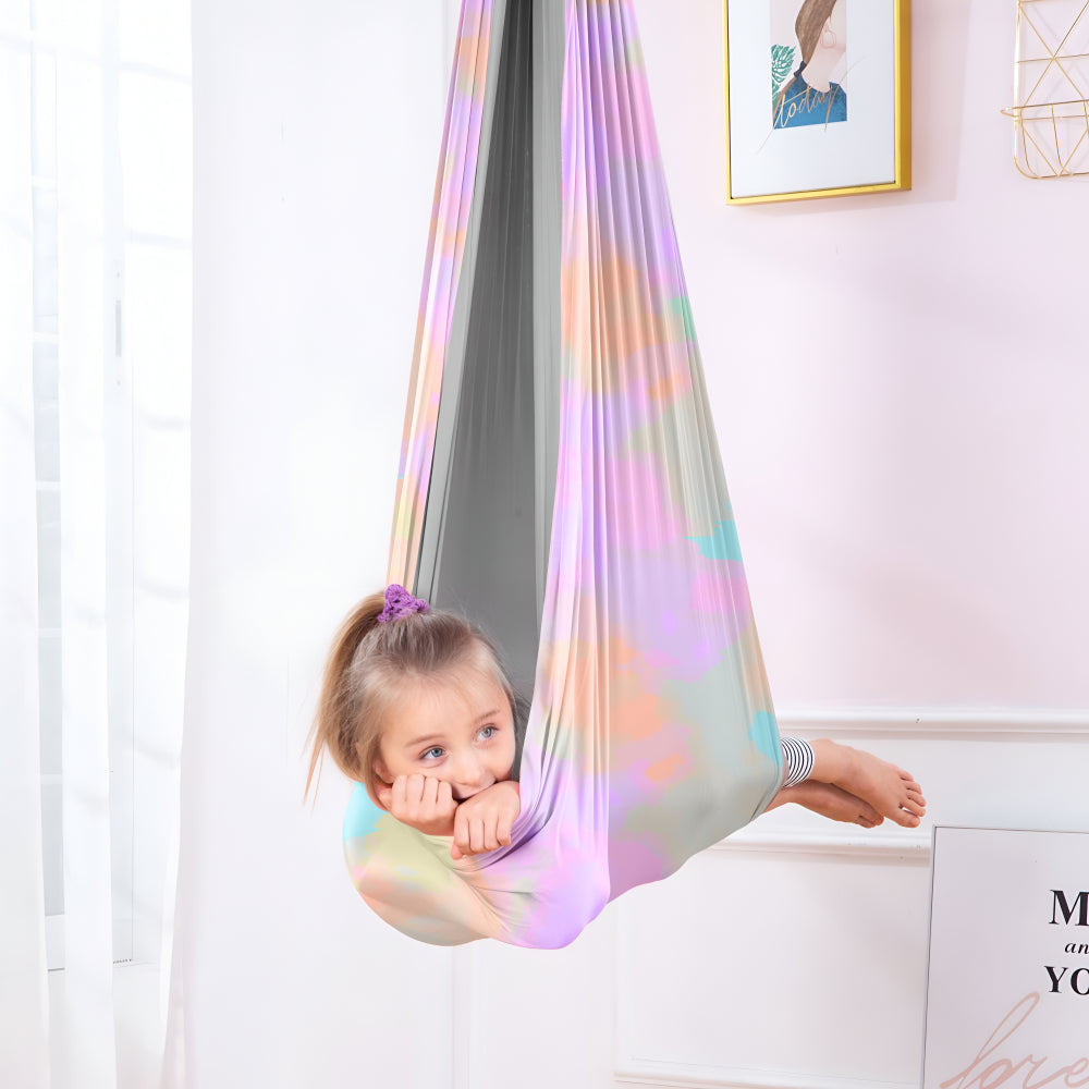 Sensory Therapy Swing Calming Indoor Outdoor Play Fun