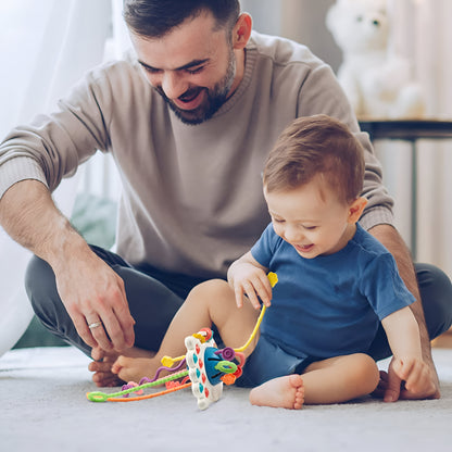 Sensory UFO Toy Teething Relief Motor Skill Development