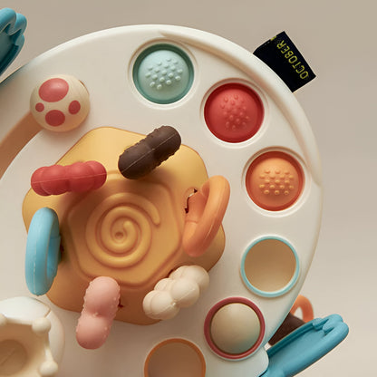 Sensory UFO Toy Teething Relief Motor Skill Development