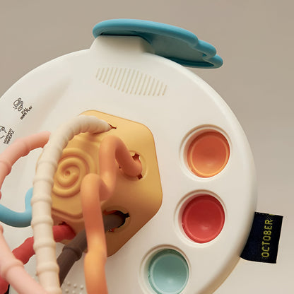 Sensory UFO Toy Teething Relief Motor Skill Development