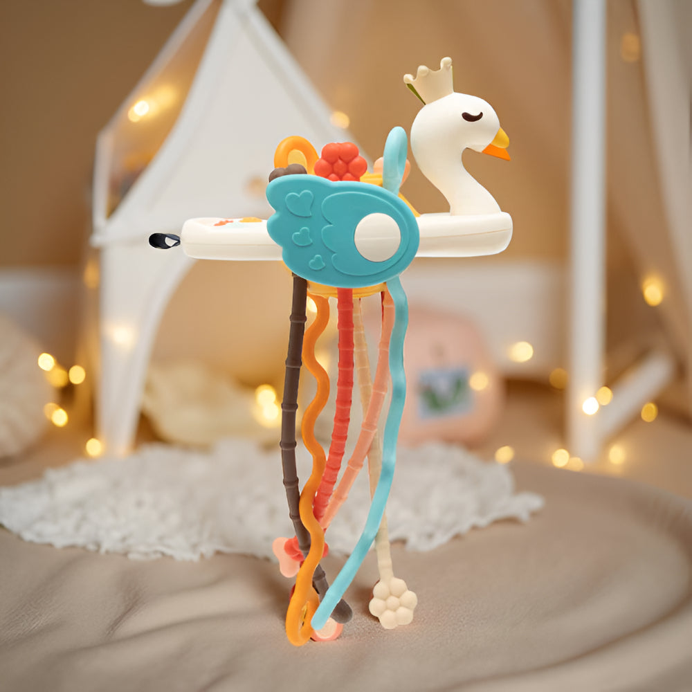 Sensory UFO Toy Teething Relief Motor Skill Development