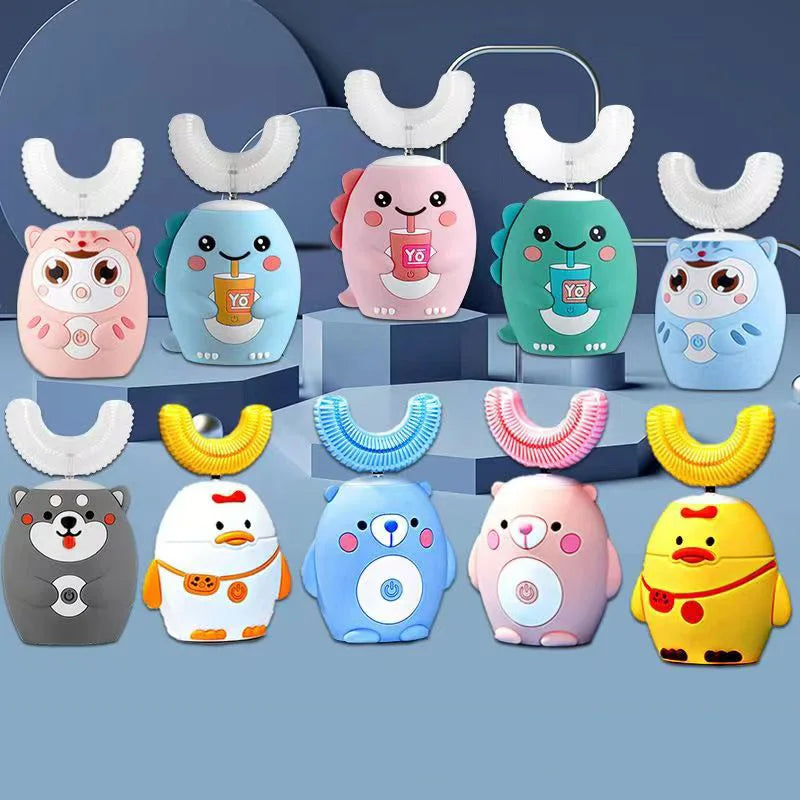 Silicone Toothbrush Head for 360° Oral Hygiene Care 4