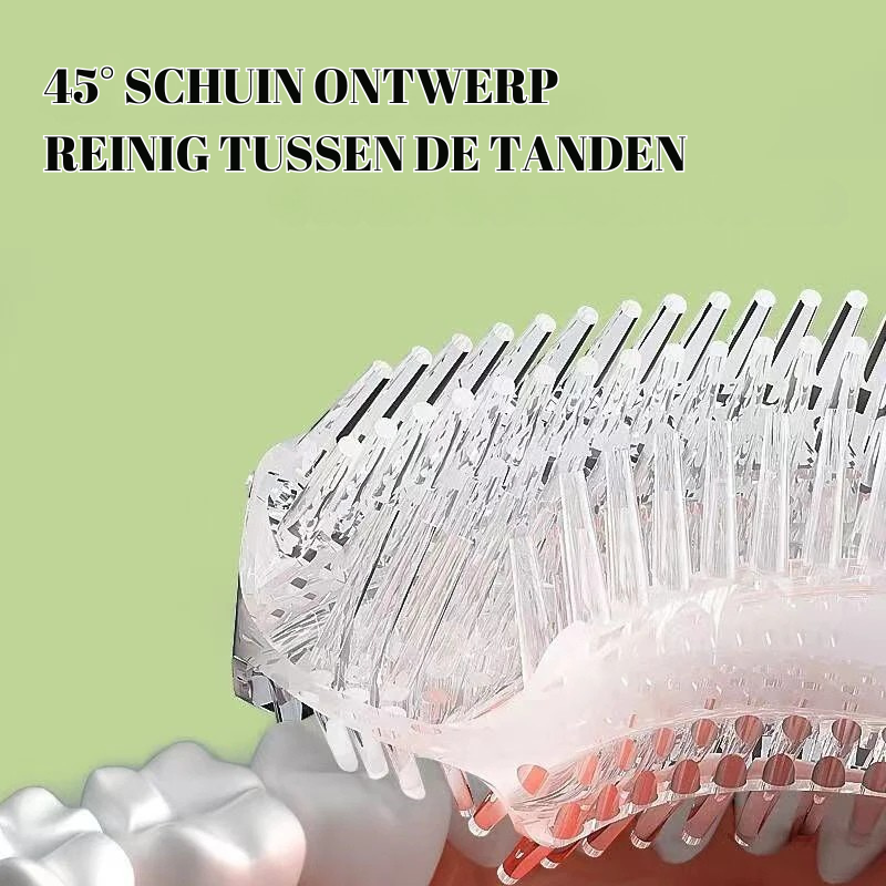 Silicone Toothbrush Head for 360° Oral Hygiene Care 7