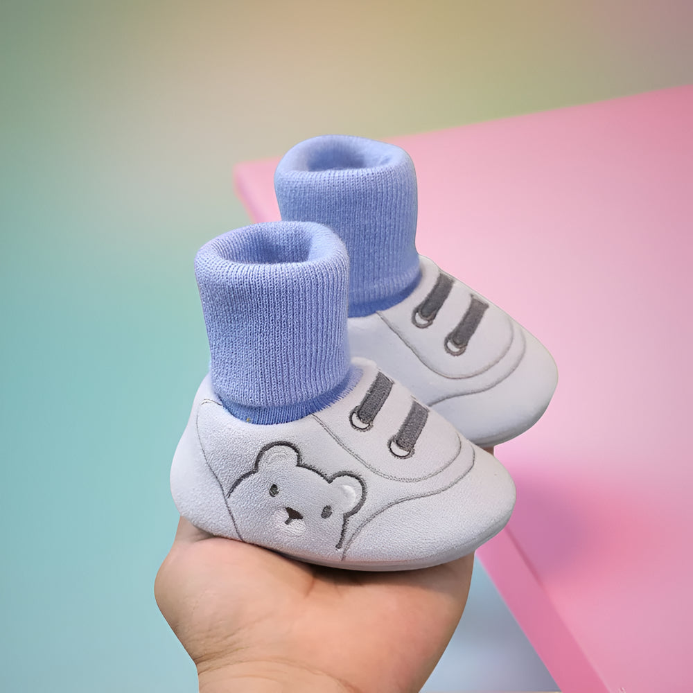 Soft Baby Shoes Non Slip Breathable Comfortable Fit