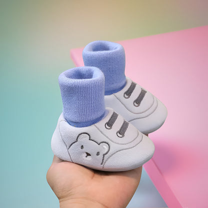 Soft Baby Shoes Non Slip Breathable Comfortable Fit