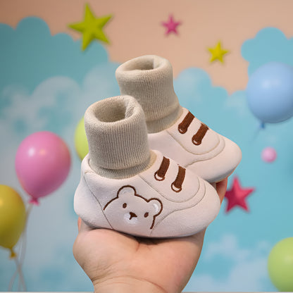 Soft Baby Shoes Non Slip Breathable Comfortable Fit