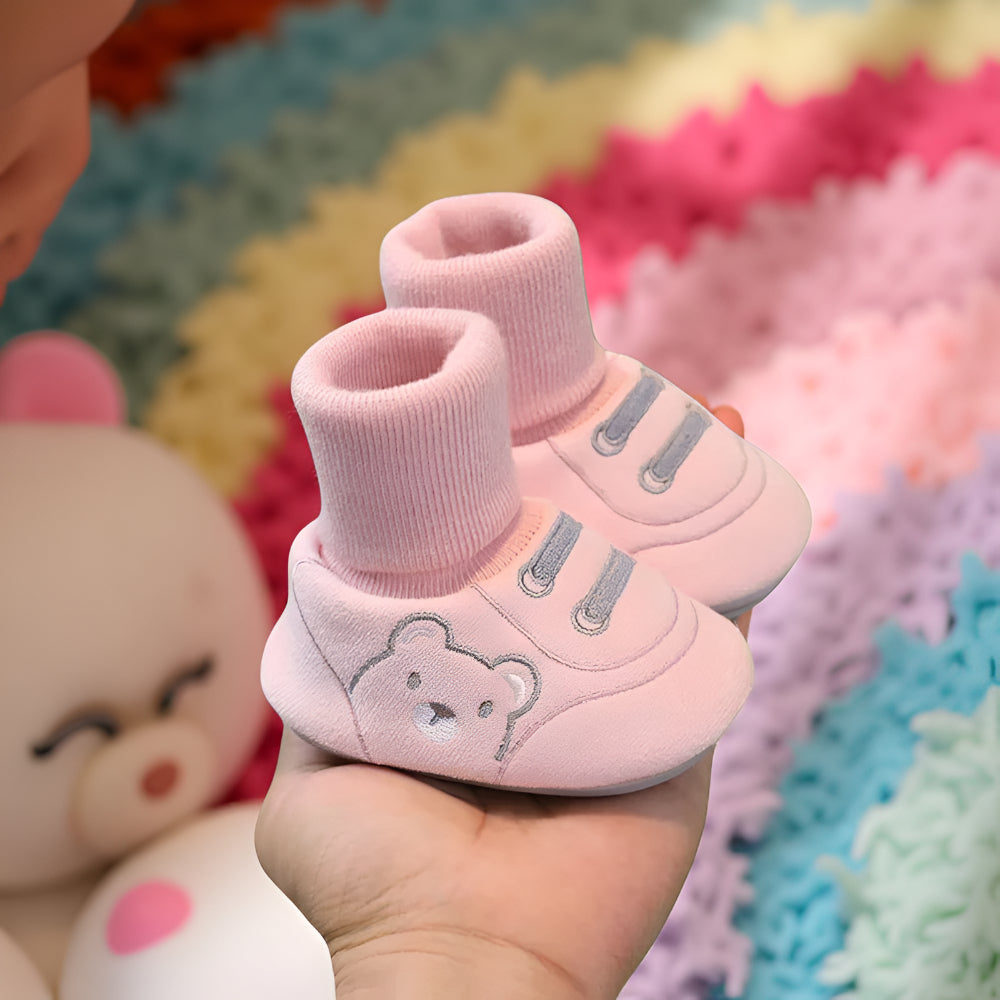 Soft Baby Shoes Non Slip Breathable Comfortable Fit