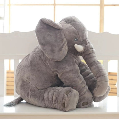 Soft Plush Elephant Cuddle Pillow for Babies and Kids 0