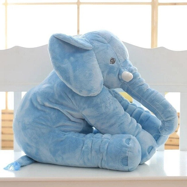Soft Plush Elephant Cuddle Pillow for Babies and Kids 5