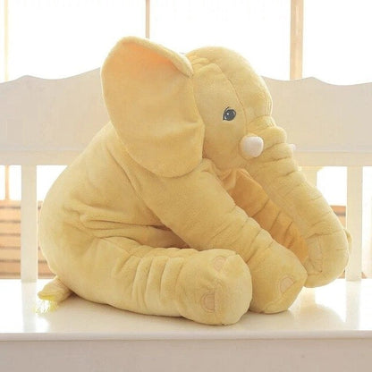 Soft Plush Elephant Cuddle Pillow for Babies and Kids 8