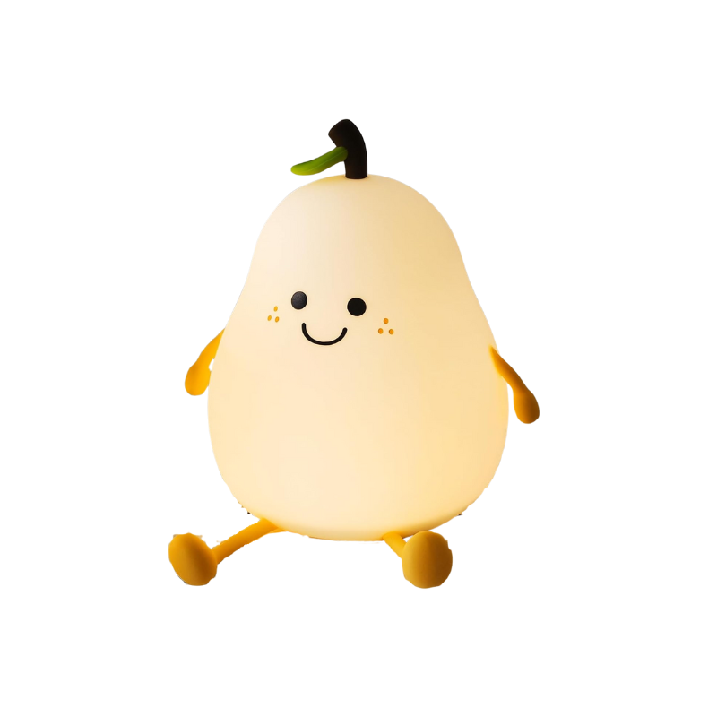 Soft Silicone Night Light for Kids - Dimmable LED Night Lamp 1