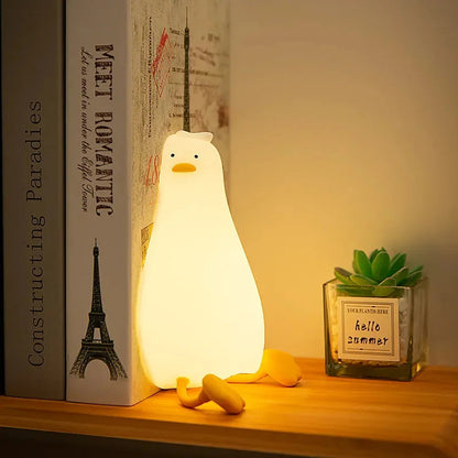 Soft Silicone Night Light for Kids - Dimmable LED Night Lamp 6