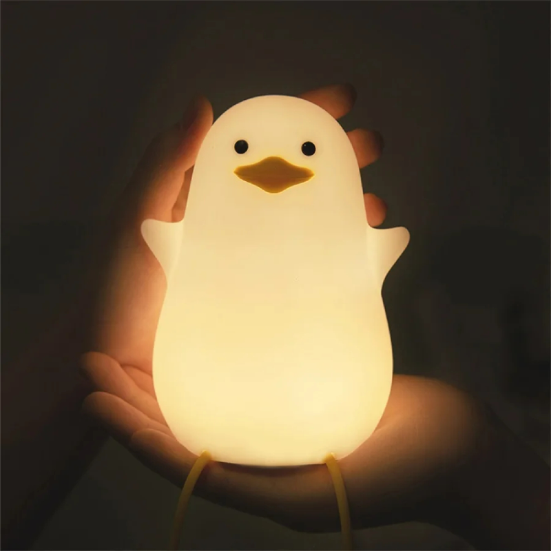 Soft Silicone Night Light for Kids - Dimmable LED Night Lamp 9