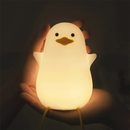 Soft Silicone Night Light for Kids - Dimmable LED Night Lamp 9