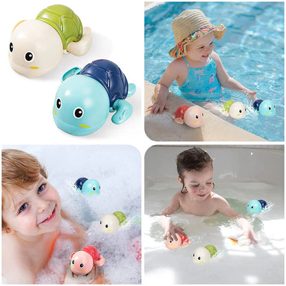 Swimming Bath Toy Turtle for Kids - Best Bath Toy for Fun Water Play 2