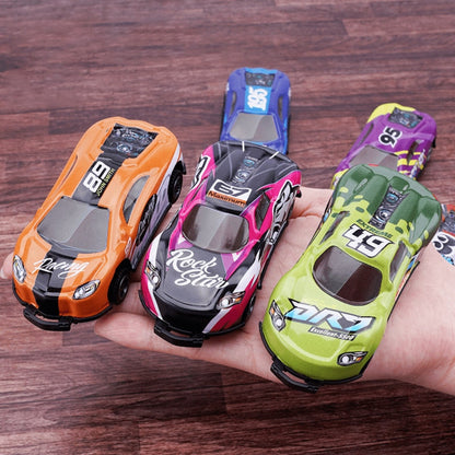 Stunt Cars Set 8 Pack Flip Jump Fun Safe Durable