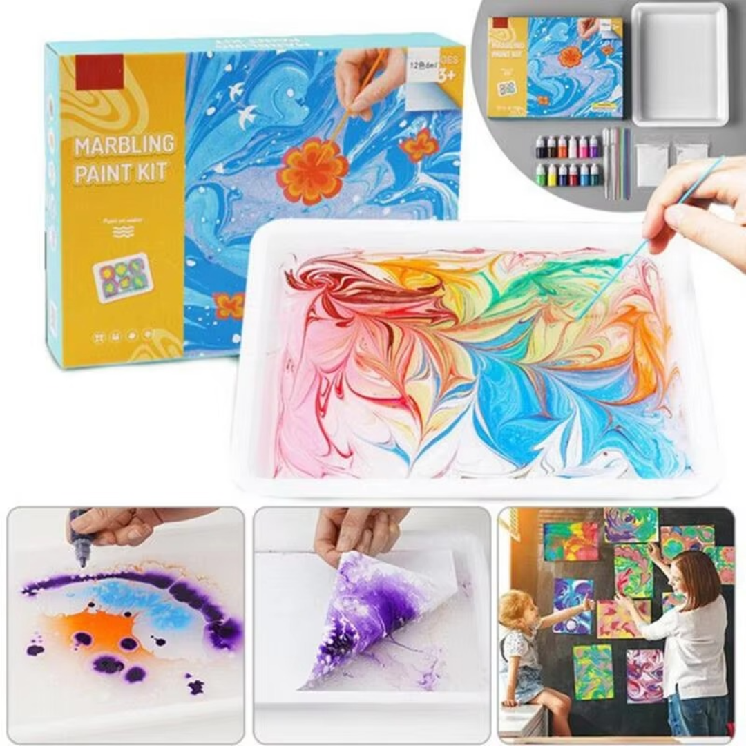 Watercolor Art Set Kids Creative Painting Activity Non-Toxic 1