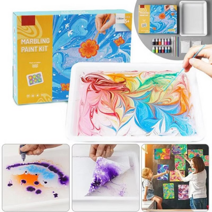 Watercolor Art Set Kids Creative Painting Activity Non-Toxic 1