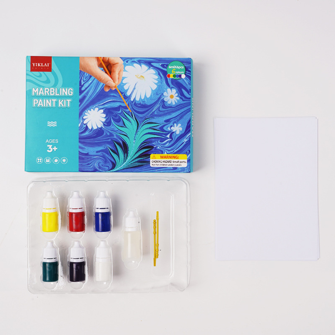 Watercolor Art Set Kids Creative Painting Activity Non-Toxic 6