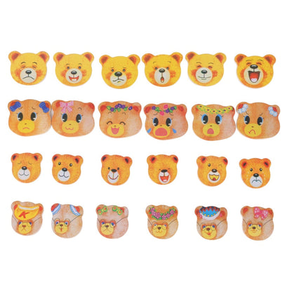 Wooden Dress-Up Puzzle Toy for Kids - Creative Outfit Game 6