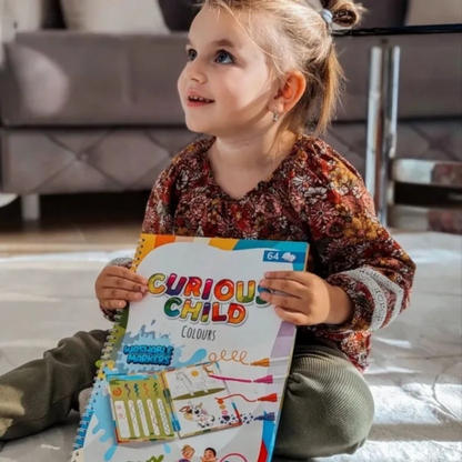 Write and Wipe Notebook Early Writing Skill Development