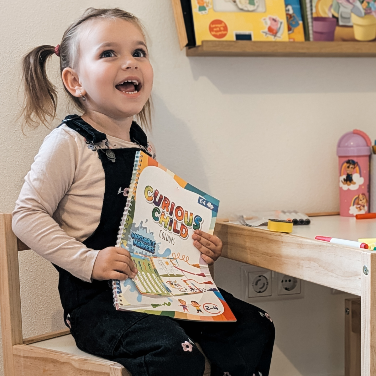 Write and Wipe Notebook Early Writing Skill Development