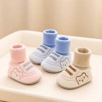 Soft Baby Shoes Non Slip Breathable Comfortable Fit