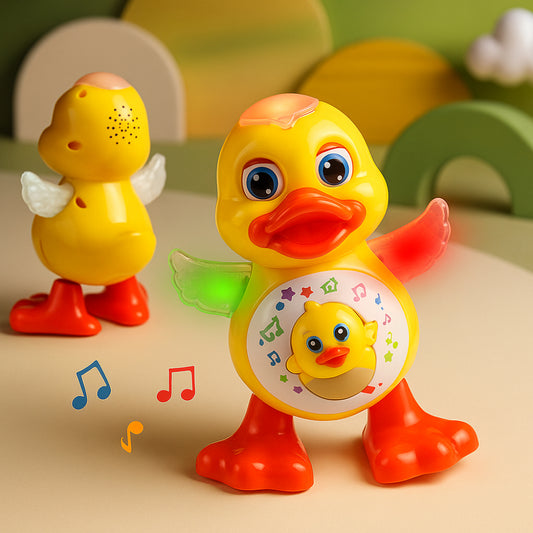 Dancing Duck Toy Kids Interactive Musical Light Up