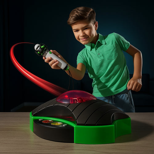 Virtual Pong Game Interactive Light Ball Kids Challenge