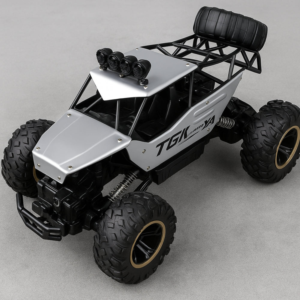 RC Monster Truck All-Terrain 4x4 Shockproof High-Speed Fun