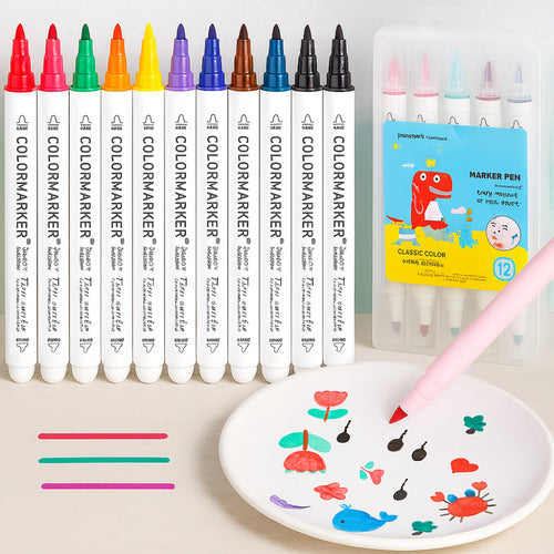 Magic Water Art Pens Set Floating Art Safe Non-Toxic Fun