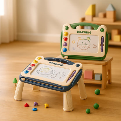 Magnetic Drawing Board Creative Development Fine Motor Skills