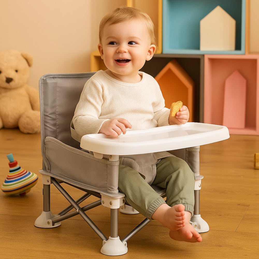 Toddler Camping Chair Portable Folding Outdoor Baby Seat