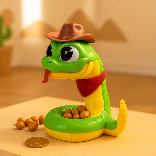 Interactive Rattlesnake Game Cowboy Treasure Hunt Toy
