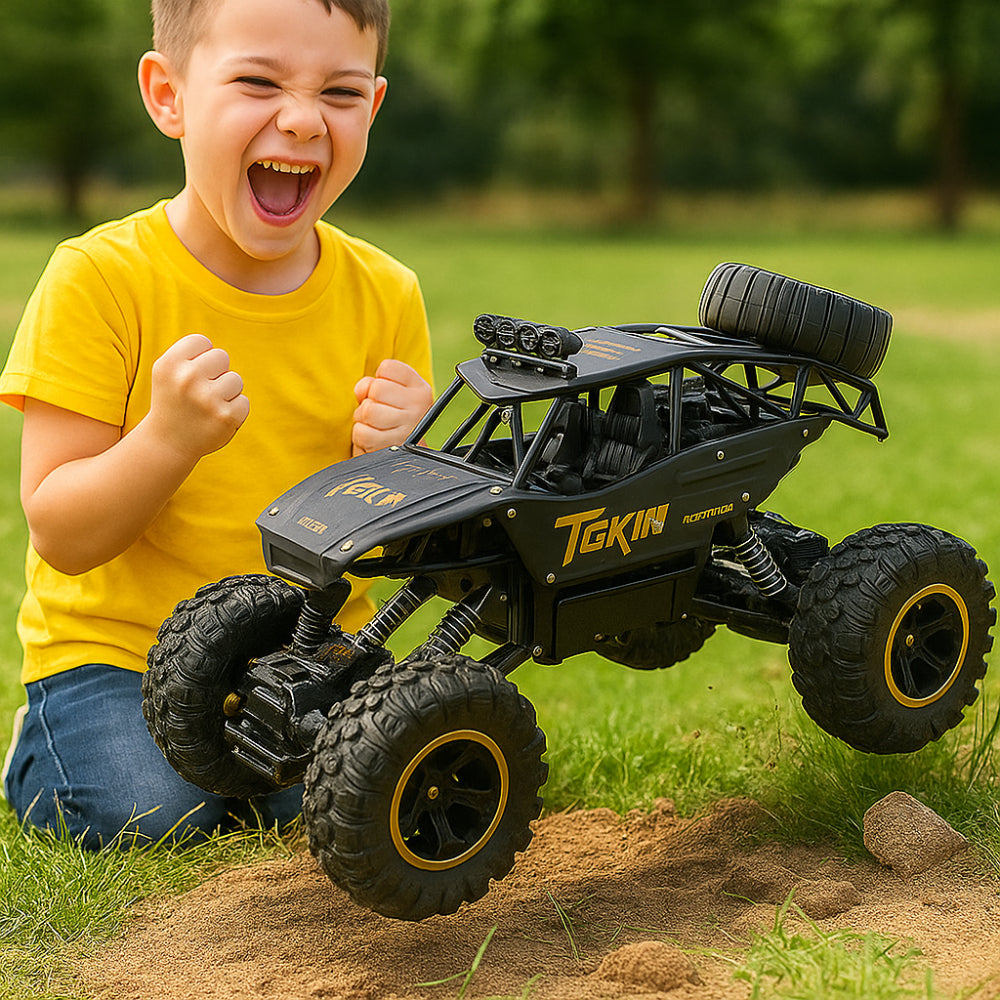 Remote Control Monster Truck 4WD Off-Road High Speed Durable