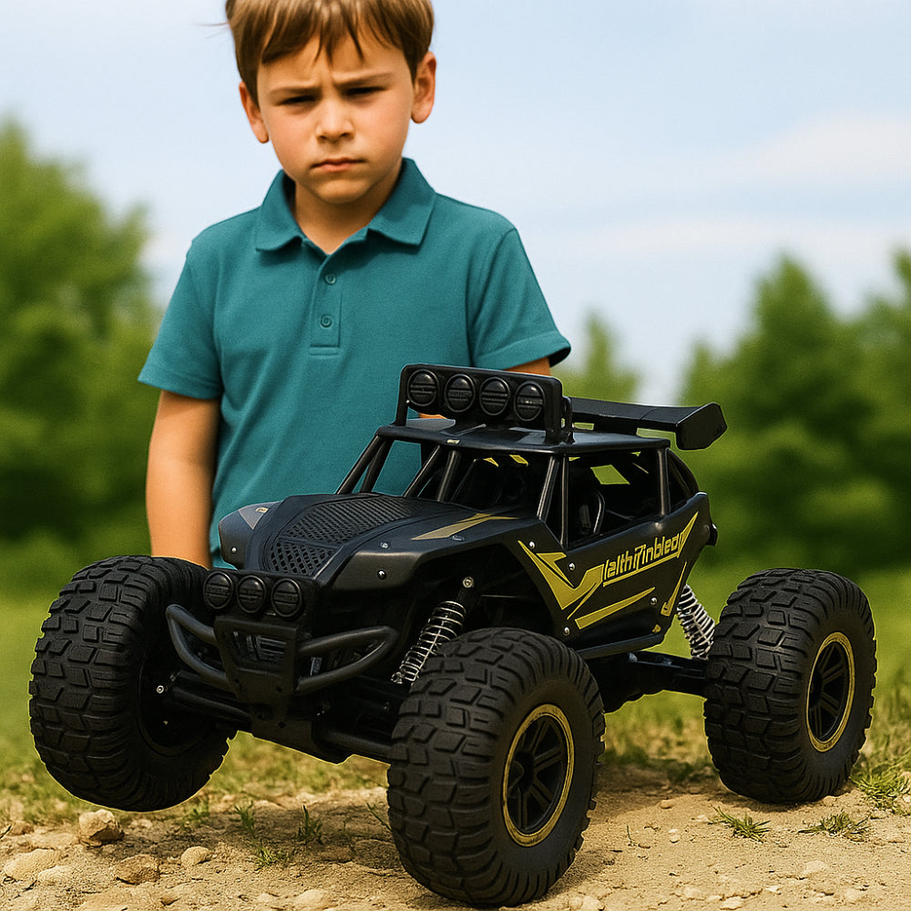 Remote Control Monster Truck 4WD Alloy Frame Off-Road Power