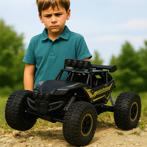 Remote Control Monster Truck 4WD Alloy Frame Off-Road Power