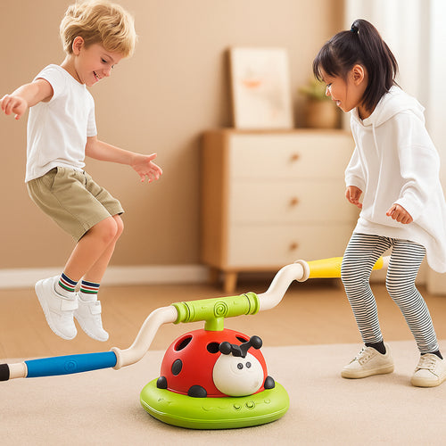 Kids Outdoor Playset 3-in-1 Activity Toy Fun Exercise Games